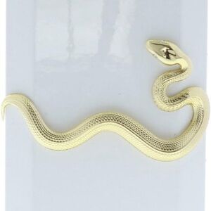 Kilian Clutch Case One Golden Snake Swarovski Eye Original- Empty